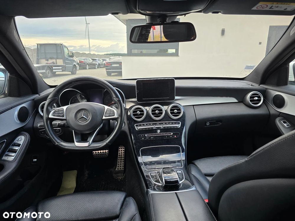 Mercedes-Benz Klasa C 220 CDI DPF Automatik Avantgarde - 10