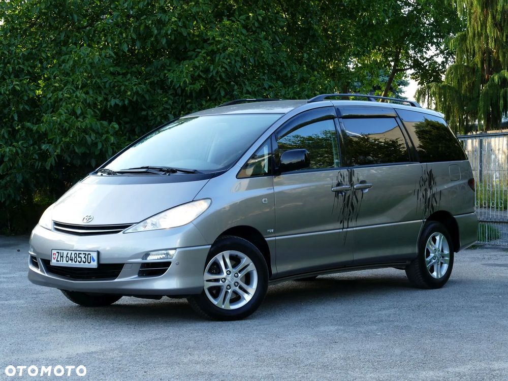 Toyota Previa 2.4 Automatik Luna - 16