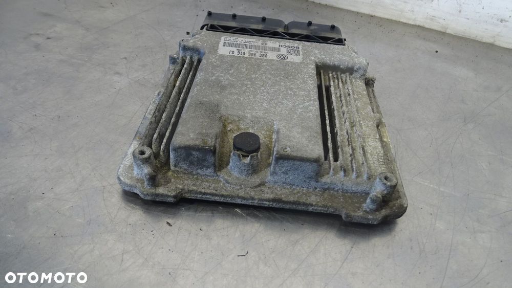 KOMPUTER SILNIKA VOLKSWAGEN GOLF V 2.0SDI 03G906016GJ - 3