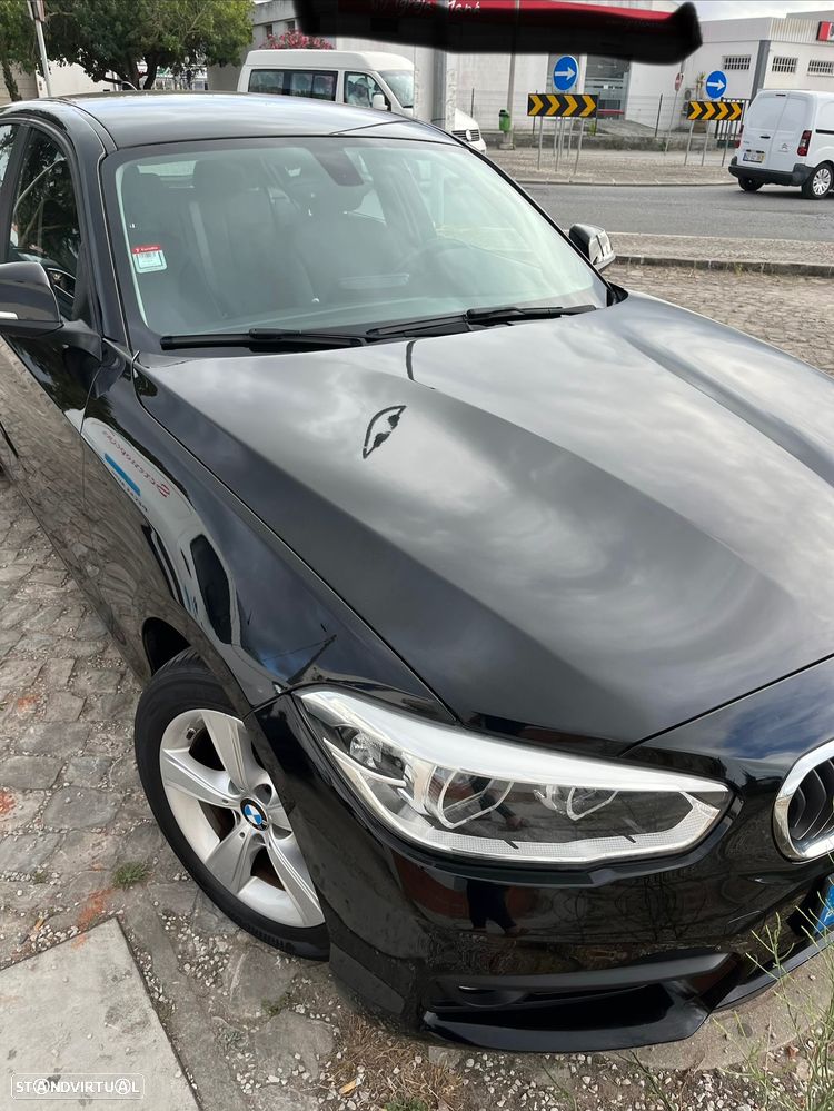 BMW 116 d EfficientDynamics — fotografia 4