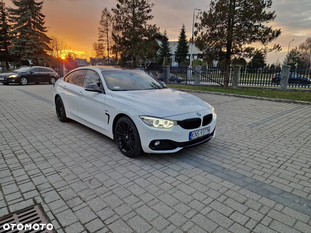 BMW Seria 4 420d xDrive Sport Line - 1