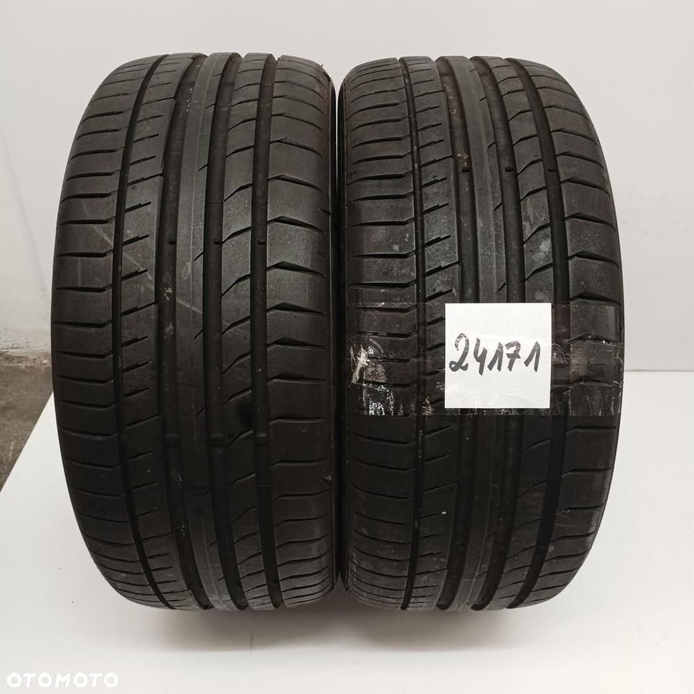 OPONY 235/40/18 2szt CONTINENTAL 6mm 2023 (24171)