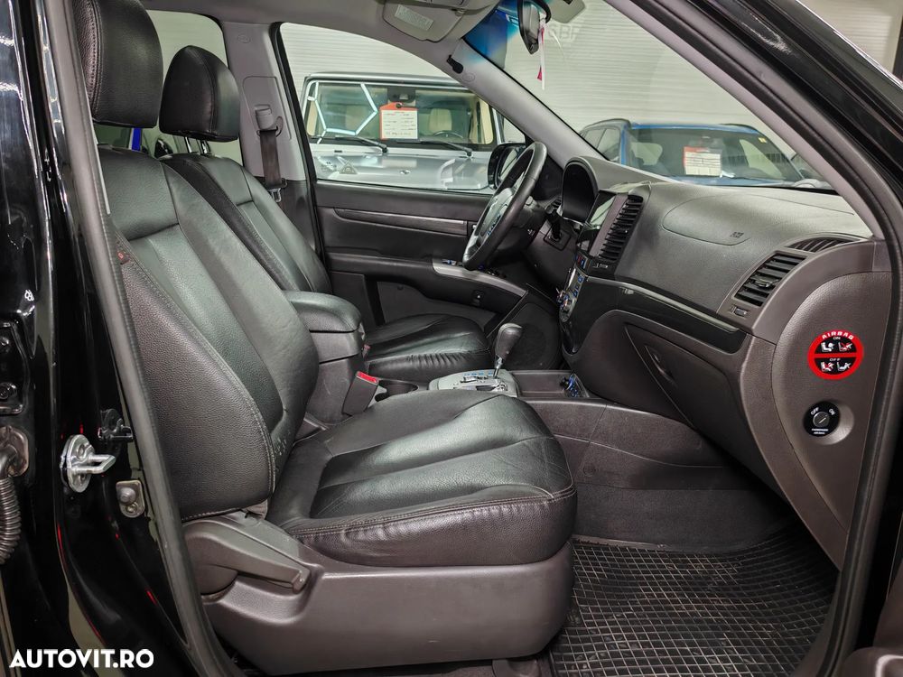 Hyundai Santa Fe 2.2 DSL 4WD Aut. Premium - 9