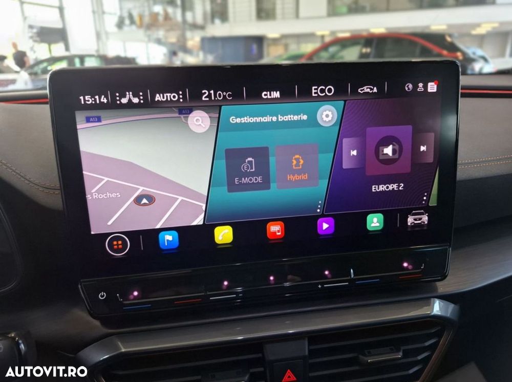 Cupra Formentor 1.4 e-HYBRID PHEV VZ - 13