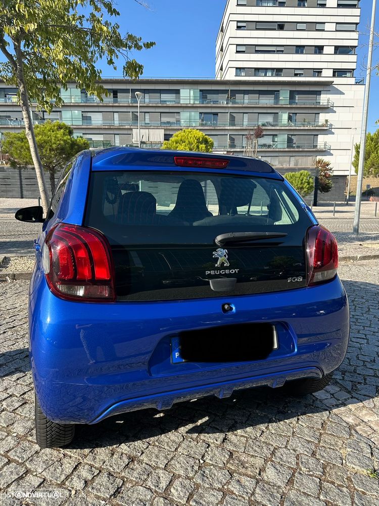 Peugeot 108 1.0 VTI S&S Active - 4