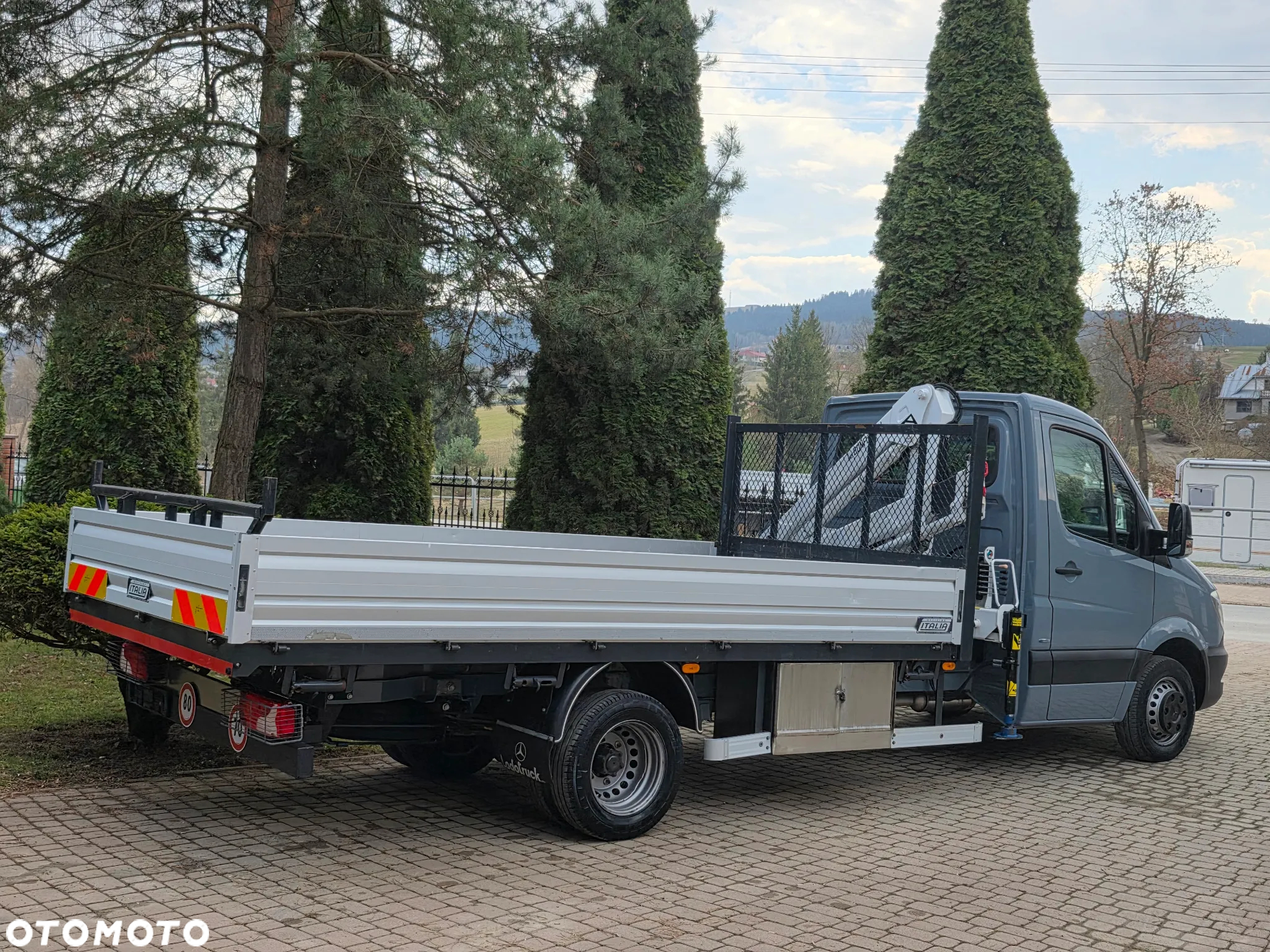 Mercedes-Benz Sprinter 519 CDI Skrzynia 4.30 M + HDS 1.8 Tony ! Klima ! 3.0 CDI  * 190 Km ! - 26