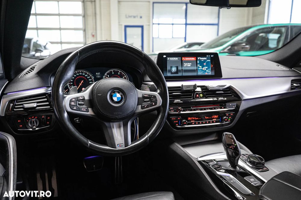 BMW Seria 5 540d xDrive Aut. - 33