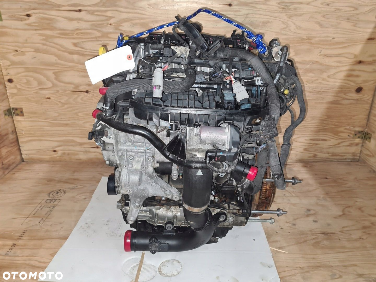 SILNIK AUDI S1 CWZ 2.0 TFSI KOMPLETNY JAPONIA - 3