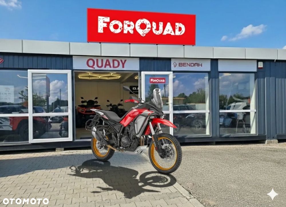 QJMOTOR SRT 450RX - 1