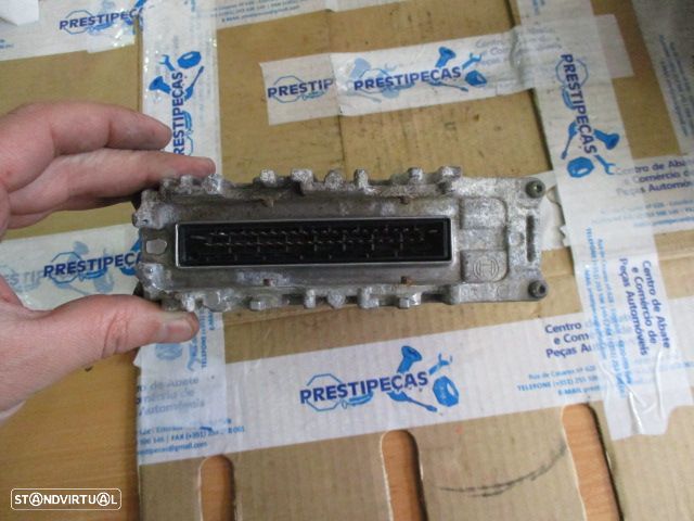 Centralina 6K0906026B SEAT CORDOBA 1995 1.0 I BOSCH SEAT CORDOBA 6K1 1995 1.4I 60CV 5P BRANCO BOSCH - 2