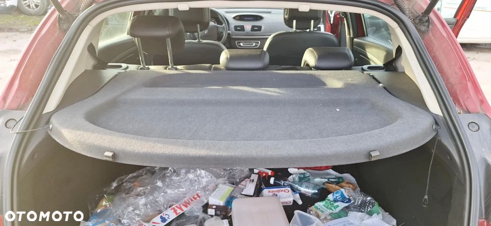 Renault MEGANE III fotel lewy przód pół skóra - 3