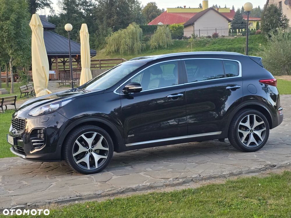 Kia Sportage 2,0 CRDI AWD GT Line - 6