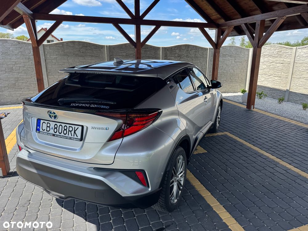 Toyota C-HR 1.8 Hybrid GPF Executive - 3