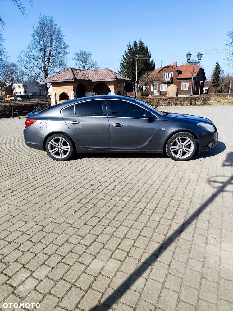 Opel Insignia 2.0 CDTI Cosmo ecoFLEX - 11