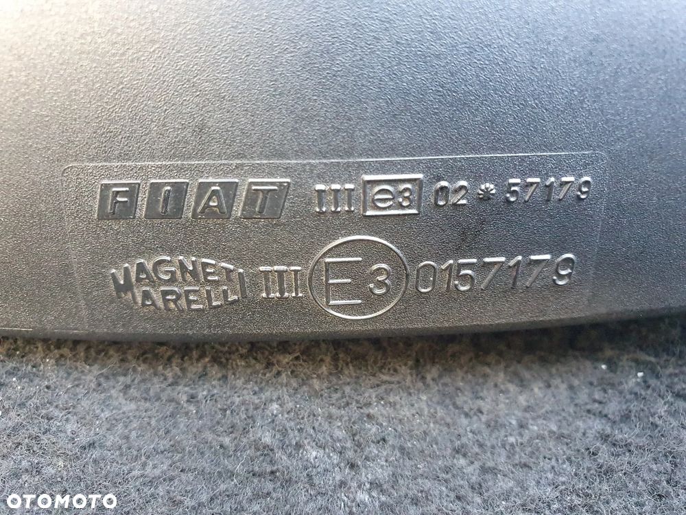 FIAT PUNTO II LIFT LUSTERKO ZEWNĘTRZNE PRAWE MANUALNE 0157179 ORYGINAŁ POSIADAM 4SZT - 4