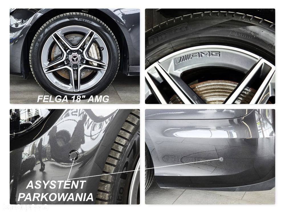 Mercedes-Benz Klasa E 300 de 4Matic 9G-TRONIC AMG Line - 38