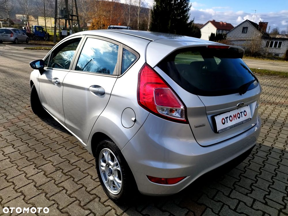 Ford Fiesta 1.6 TDCI Econetic - 8