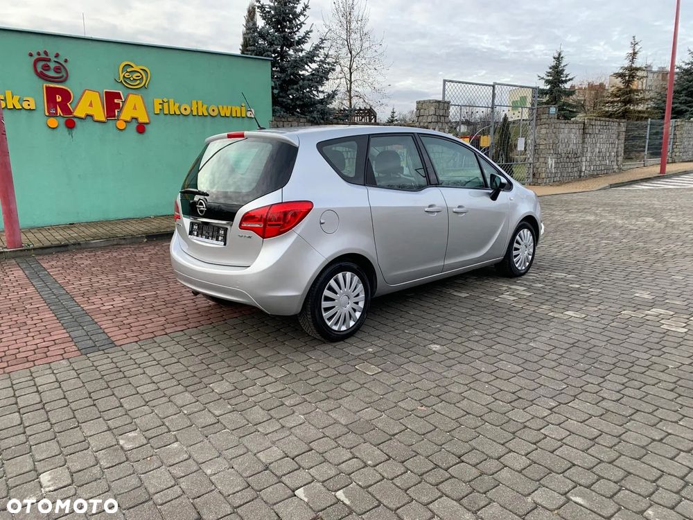 Opel Meriva 1.4 ecoflex Edition - 4