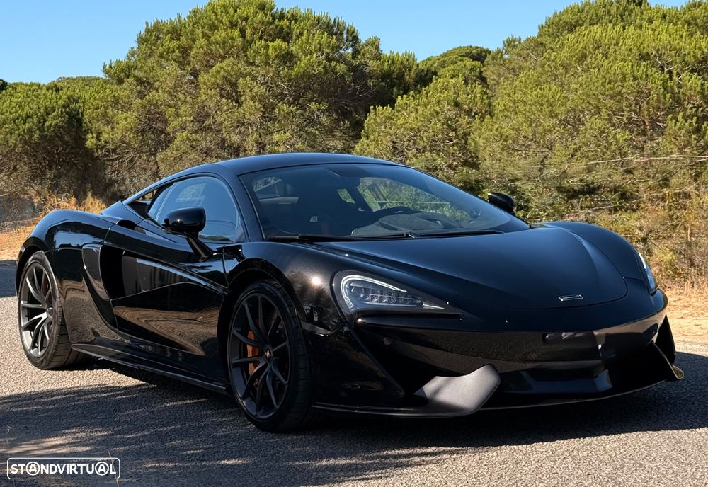 McLaren 570 - 4
