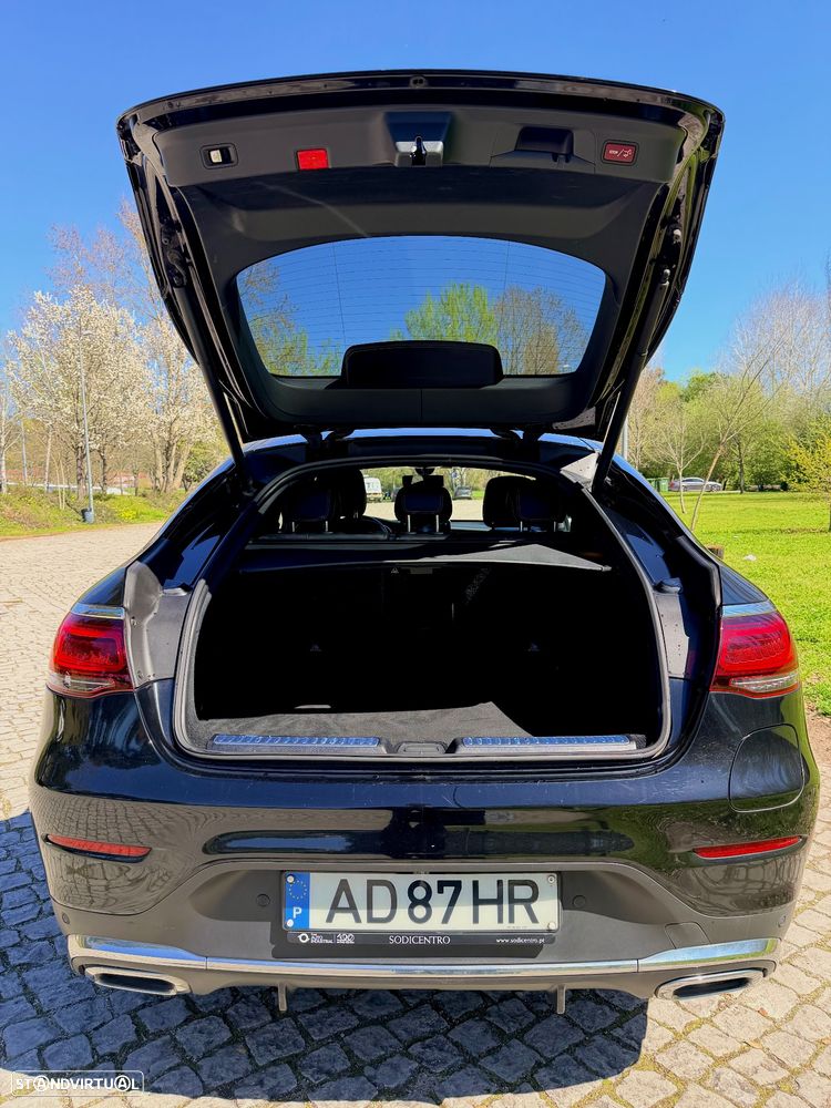 Mercedes-Benz GLC 300 de Coupé 4Matic - 4