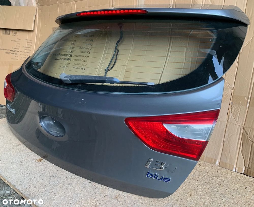 Klapa bagażnika HYUNDAI I30 II HB GD 2012- - 2