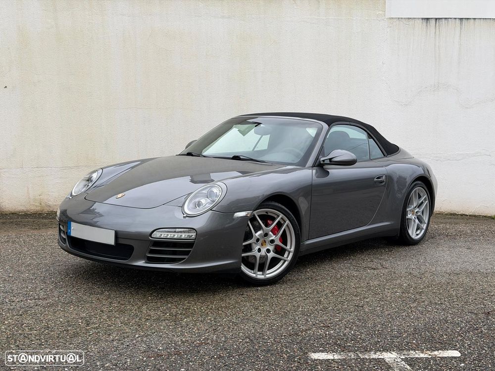 Porsche 911 (997) Carrera 4S Cabriolet PDK - 1