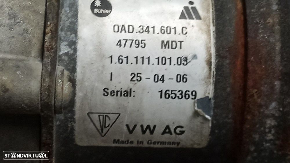 CAIXA DE TRANSFERÊNCIAS VOLKSWAGEN TOUAREG (7LA) TDI R5 - 8