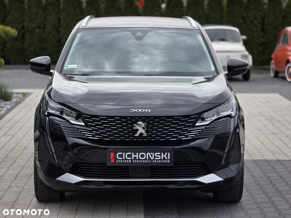 Peugeot 3008 1.2 PureTech Allure Pack S&S EAT8 - 8