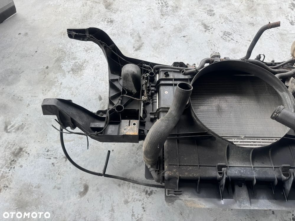 WZMOCNIENIE CZOŁOWE PAS CHŁODNICE VW CRAFTER 2.0 TDI LIFT - 9