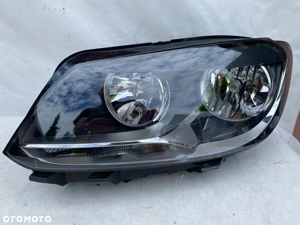 lampa touran II 1T1 lewa eu cała - 1