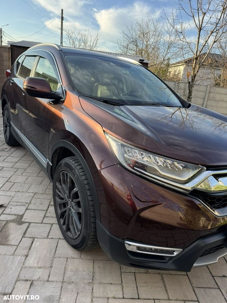 Honda CR-V 1.5 VTEC Turbo 4WD CVT Executive - 14