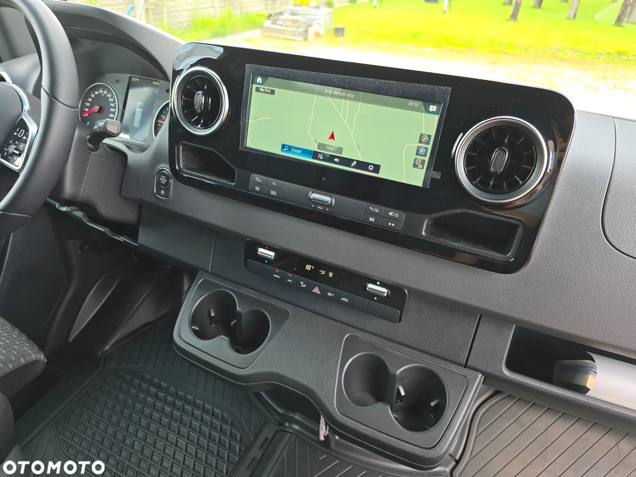 Mercedes-Benz SPRINTER 319 3.0 190KM NOWY BEZ PRZEBIEGU BOGATA OPCJA WYPOSAŻENIA SALON PL NOWY NOWY NOWY - 30