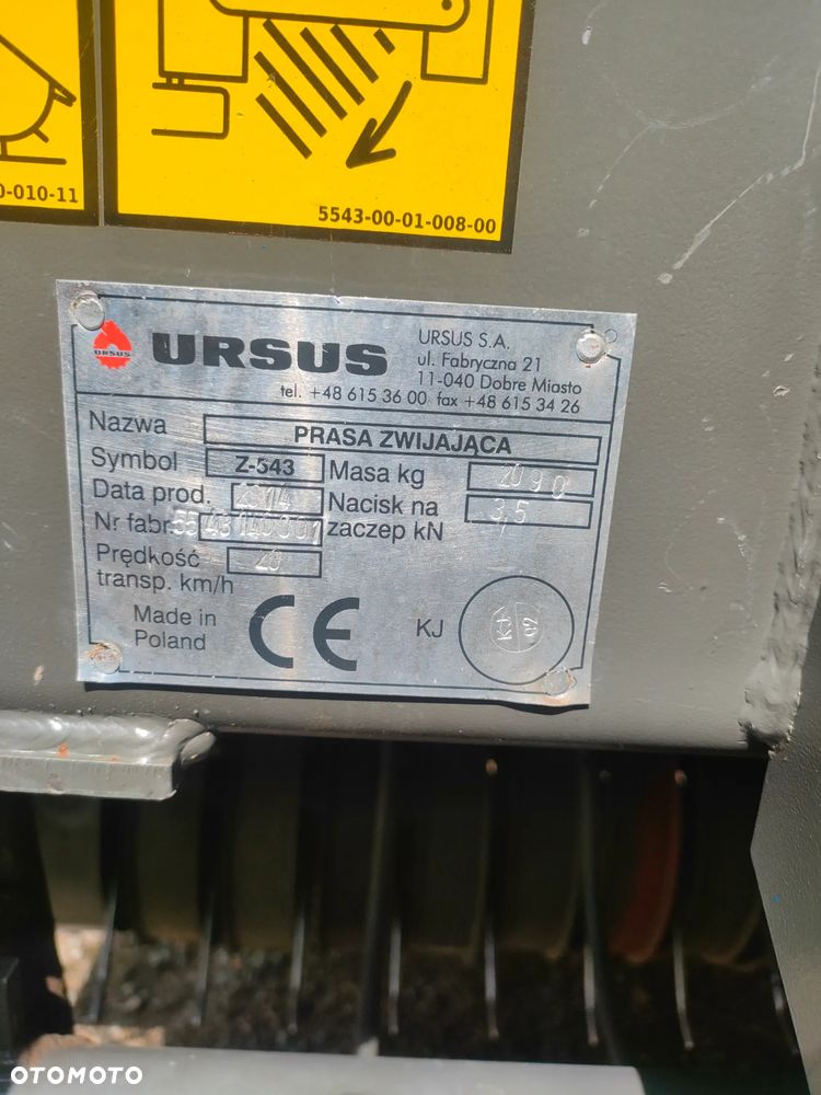 Ursus Z-543 - 5
