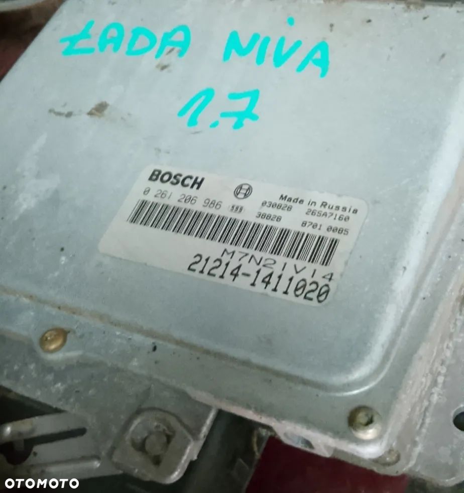 LADA NIVA 1.7 STEROWNIK SILNIKA 21214-1411020 - 2