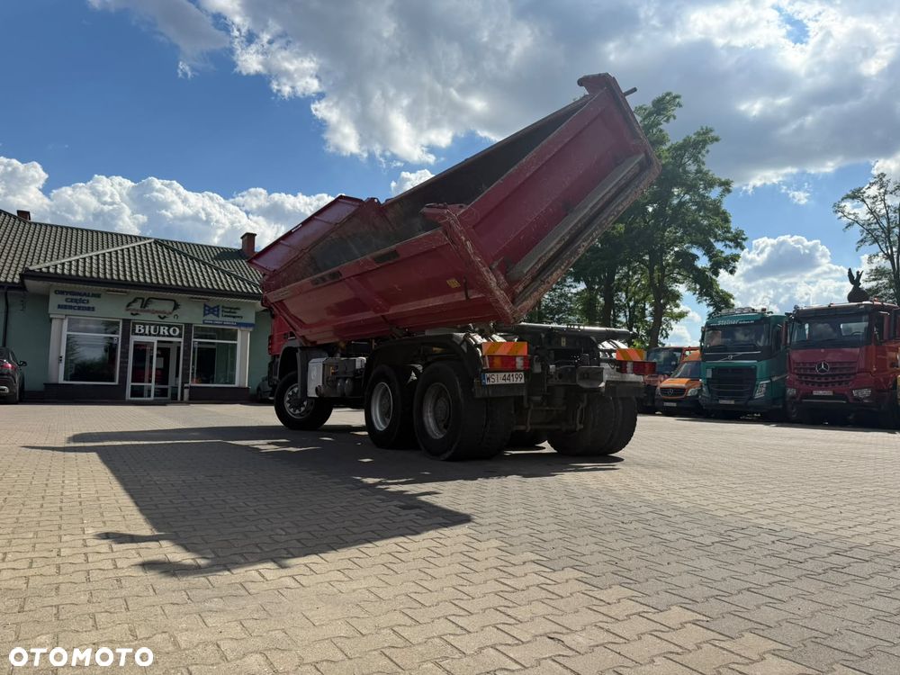 Mercedes-Benz ACTROS 3346 6x6 wywr 3-str Meiller Bordmatik 2010 r - 10