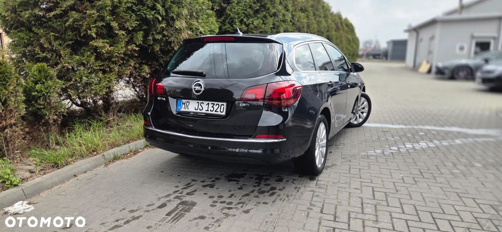 Opel Astra 1.7 CDTI DPF Exklusiv - 13