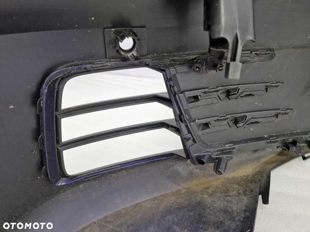 VW SCIROCCO LIFT R-LINE 14- ZDERZAK PRZEDNI PRZÓD NA SPRYSKI + 4X PDC , ŁADNY , FIOLETOWY METALIK , NR AUKCJI NZ714 - 21
