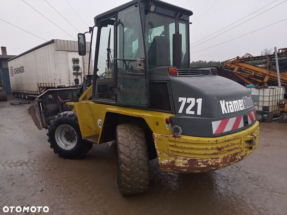 Kramer 620 Łyżka Krokodyl+Widły z Niemiec - 4