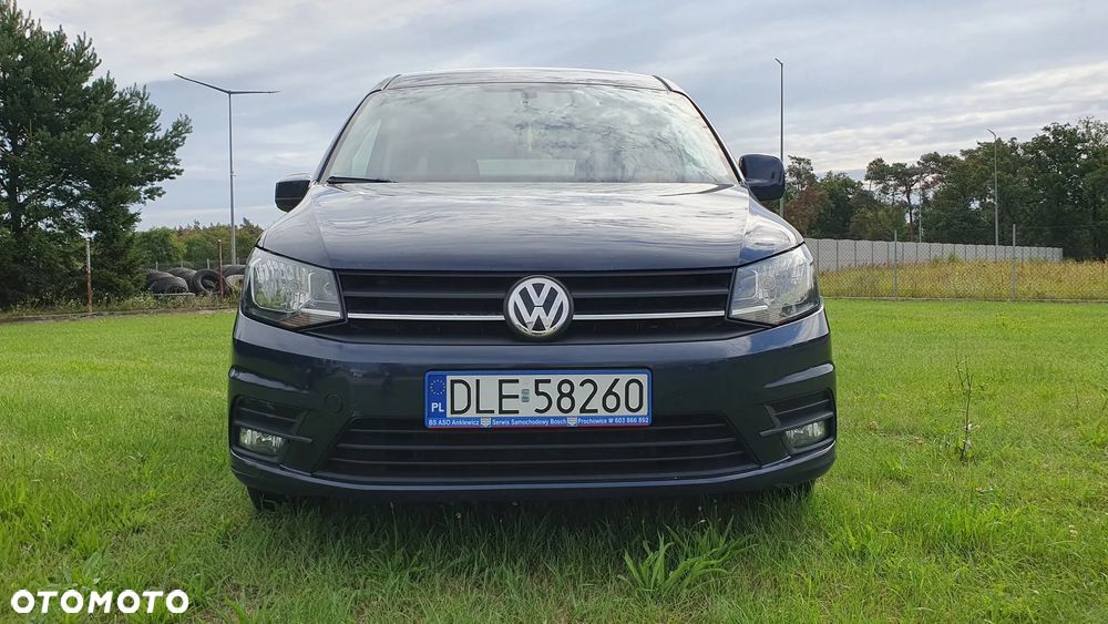 Volkswagen Caddy 2.0 TDI (7-Si.) Maxi Family - 5