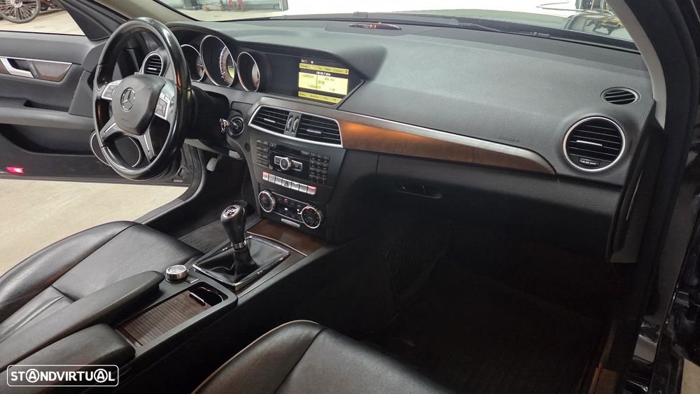 Mercedes-Benz C 200 Station CDI DPF BlueEFFICIENCY Elegance - 17