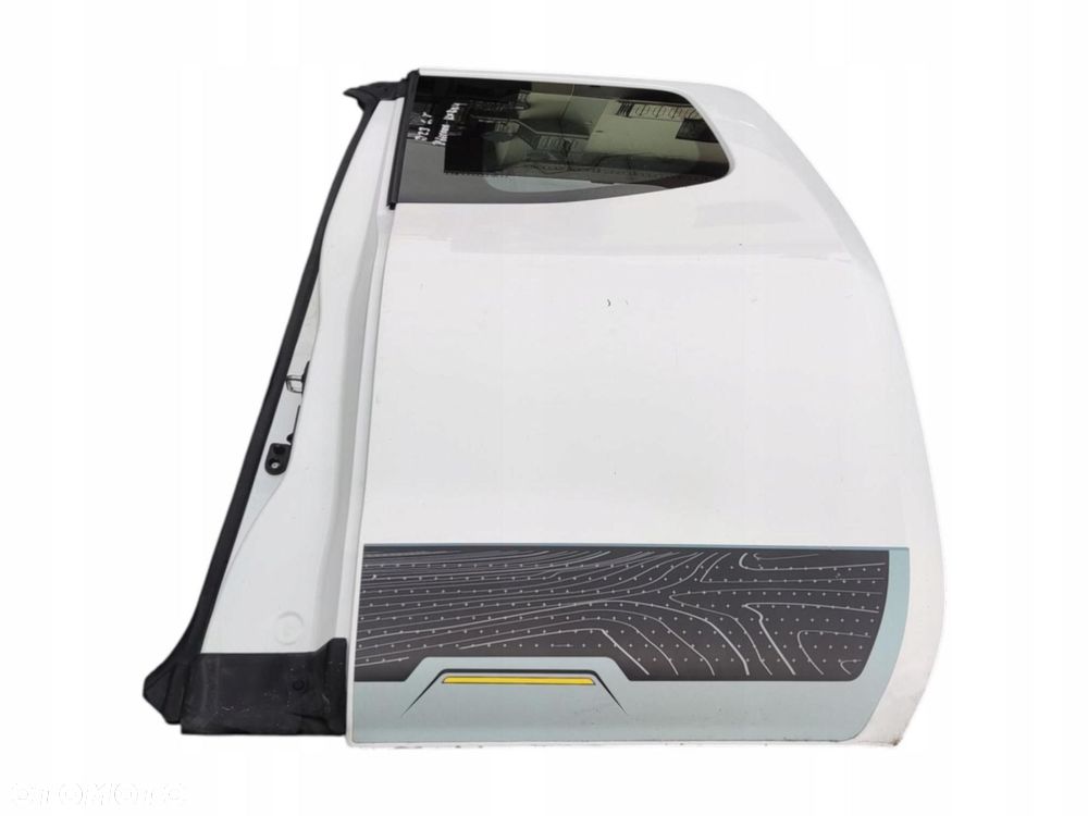 DRZWI LEWE TYŁ TYLNE NISSAN NAVARA IV D23 NP300 2015-2022 KING CAB - 1