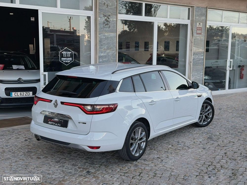Renault Mégane Sport Tourer 1.5 dCi GT Line SS - 4