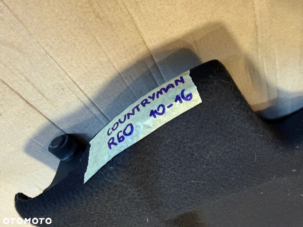 Półka bagażnika Mini Countryman R60 2010-16 9811137 OE - 2