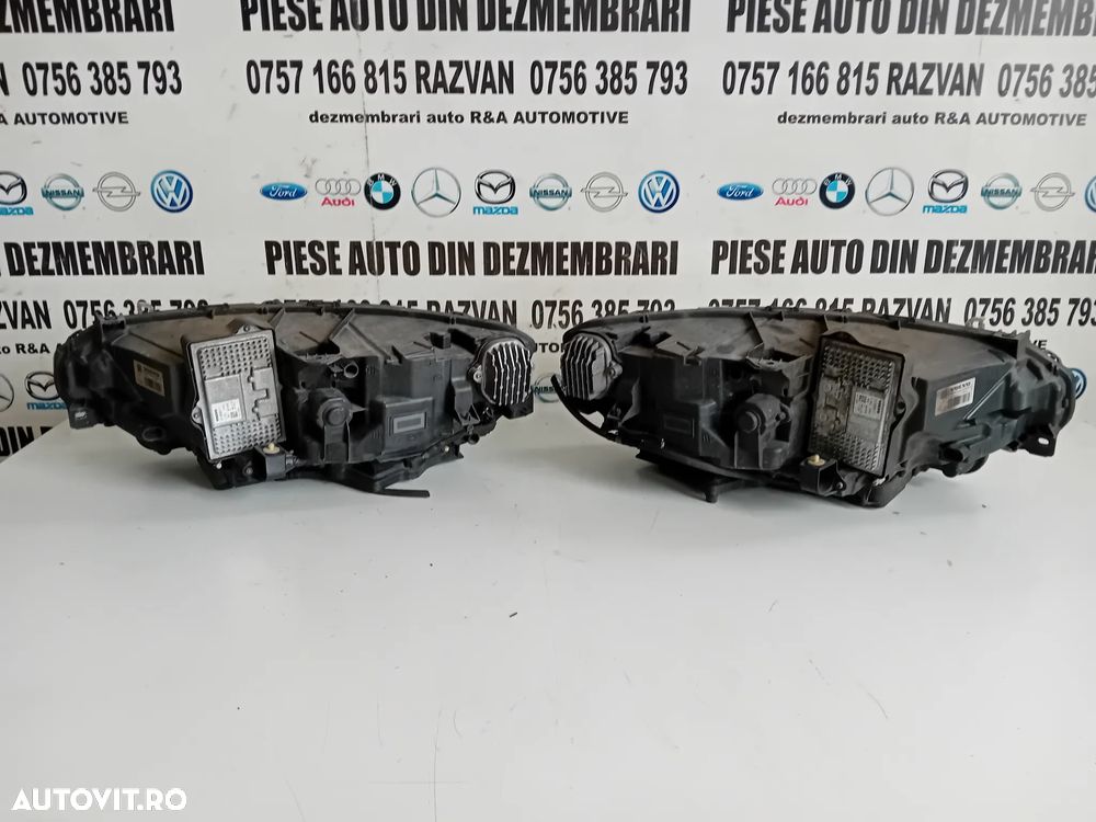 Far Faruri Volvo S90 V90 Full LED Activ Complete 31386164 31386165 Volan Stanga - 8