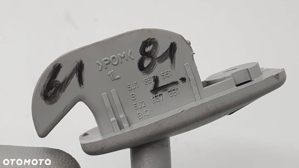 OSŁONA PRZECIWSŁONECZNA LEWA PRAWA KPL DASZEK SKODA ROOMSTER FABIA II - 5