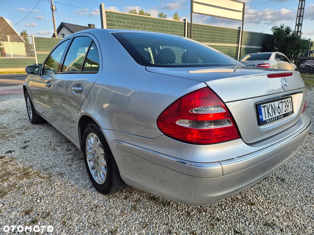 Mercedes-Benz Klasa E 200 Kompressor Elegance Sport Edition - 3