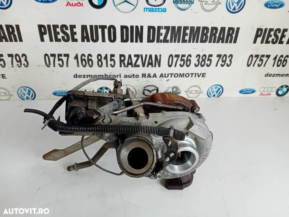 Turbo Turbina Mercedes C Class W204 An 2008+ 2.2 Cdi Euro 4 Cod A6460901080 Motor 646811 - 4