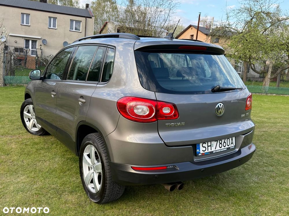 Volkswagen Tiguan 2.0 TSI 4Mot Trend Tiptr - 4