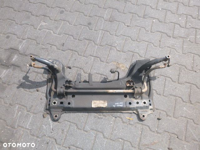 SANKI WÓZEK ŁAWA KOŁYSKA PRZÓD PRZEDNIE FORD FUSION MK1 1.6 TDCI - 4