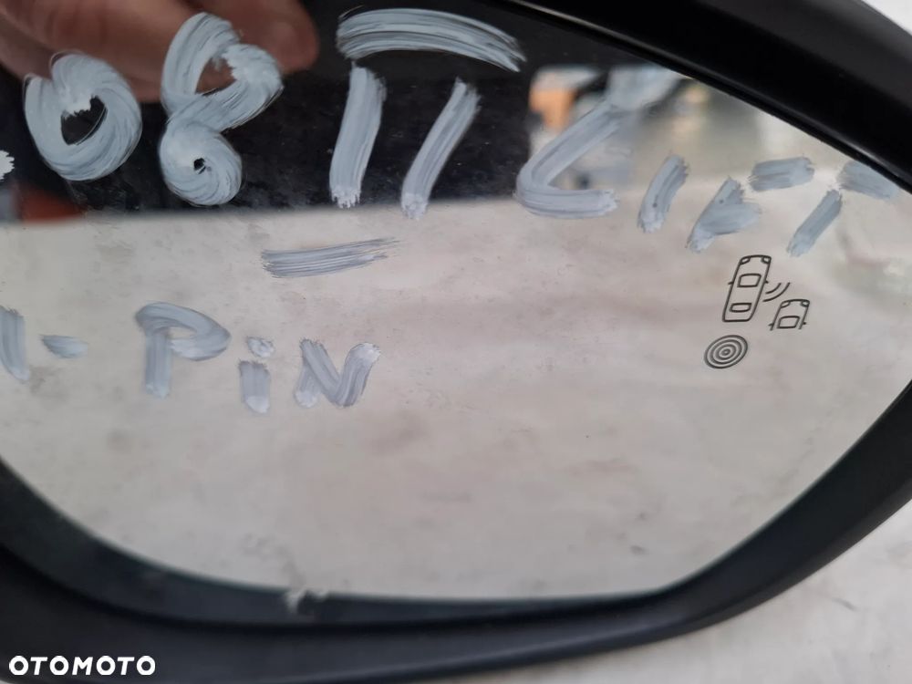 Peugeot 208 II lift lusterko prawe 14-pinow 10+4 985368959V asystent - 5